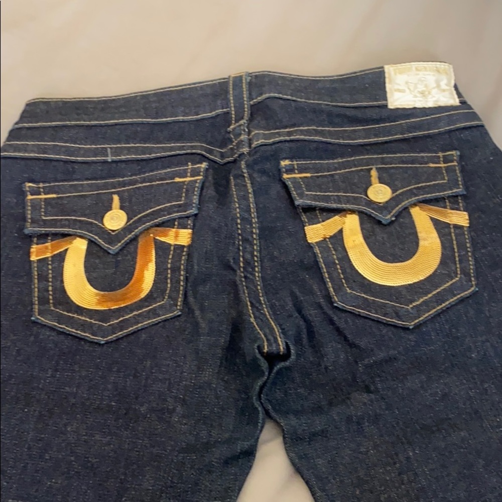 True Religion Embellished Jeans